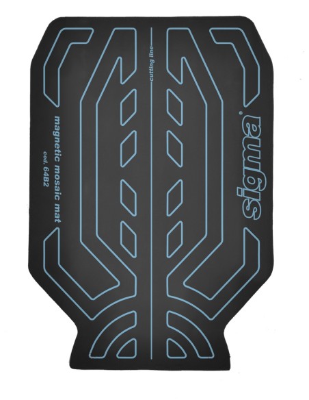 3 - Kit de coupe de carreaux de vinyle pour coupe-carreaux serie 4 Next Sigma 64s