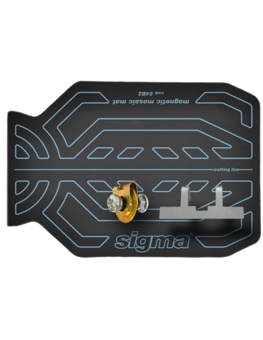 4 - Kit de coupe de carreaux de vinyle pour coupe-carreaux serie 4 Next Sigma 64s