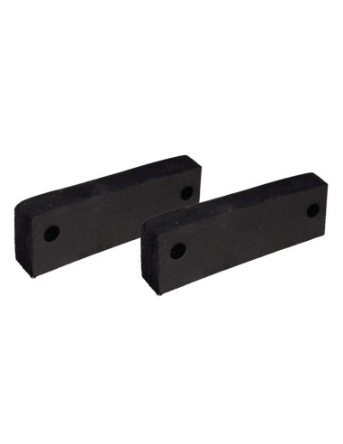 1 - PAIRE DE TAMPONS 306 POUR PINCES MANUELLE POUR LA POSE DE BORDURES MONTOLIT 16