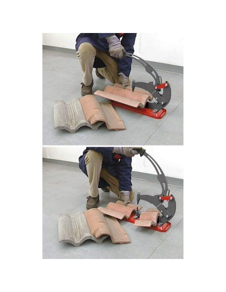 Découpeuse A Tuiles Pour Terre Cuite Et Ciment Carreaux Montolit 42