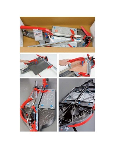 3 - COUPE CARREAUX CARRELAGE MONTOLIT MASTERPIUMA 44P3 PROFESSIONEL MANUEL 44 CM