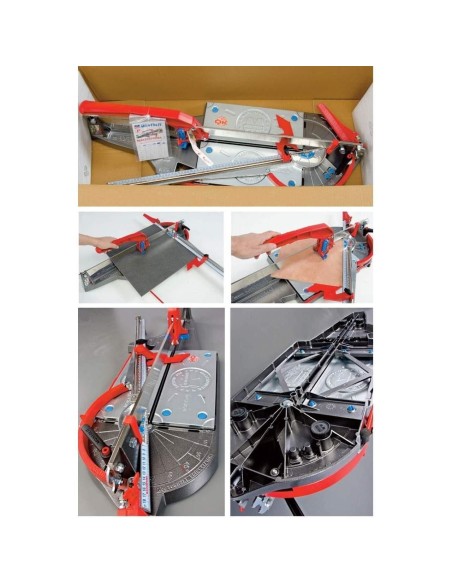 3 - COUPE CARREAUX CARRELAGE MONTOLIT MASTERPIUMA 44P3 PROFESSIONEL MANUEL 44 CM