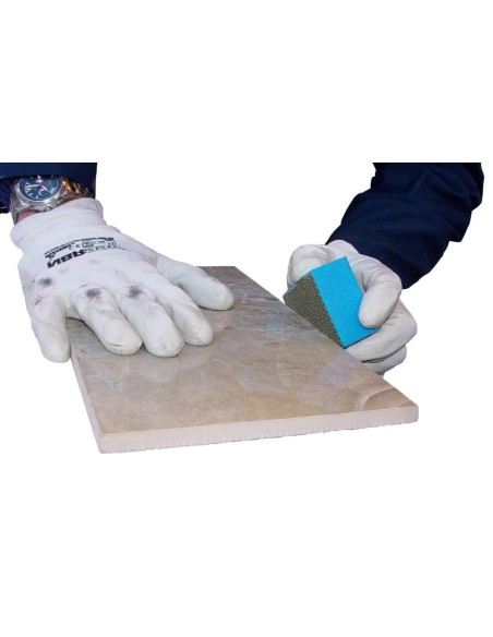 3 - KIT 2 TAMPONS DIAMANTÉS DEGROSSIR ET RAGRÉER MARBRE VERRE CERAMIC MONTOLIT DT262