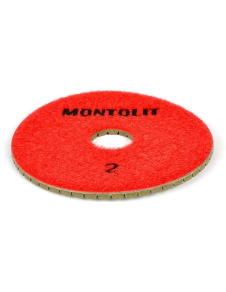 Jeu De 3 Disques Meules Résin Diamantée Montolit Pads Pdr Kit
