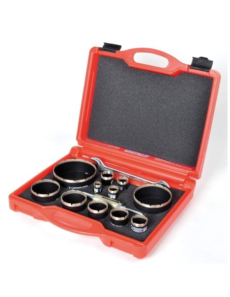 1 - OUTILLAGE PROFESSIONEL POUR LE PERÇAGE A EAU MONTOLIT FORAKIT VAFA1