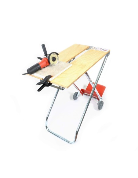 4 - TABLE DE TRAVAIL POUR CARRELEUR CARREAUX MONTOLIT X-WORKS