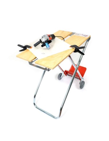 5 - TABLE DE TRAVAIL POUR CARRELEUR CARREAUX MONTOLIT X-WORKS