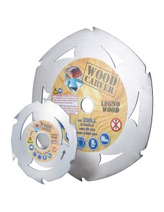 1 - LAME CIRCULAIRES POUR LE BOIS POUR MOULIN 230 MM MONTOLIT 230LL