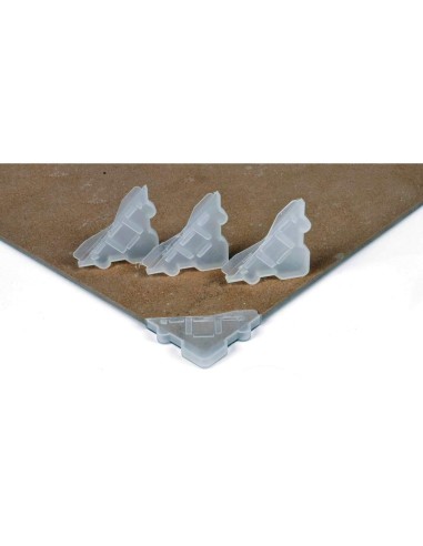 1 - SET 4 PROTECTEURS D'ANGLE POUR CARREAUX ŽëPAISSEUR 3-4 MM MONTOLIT CORNER