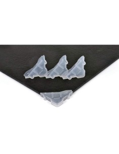 1 - SET 4 PROTECTEURS D'ANGLE POUR CARREAUX ŽëPAISSEUR 5-6 MM MONTOLIT CORNER