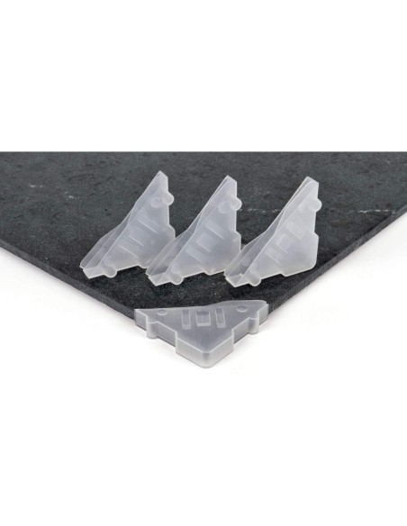 1 - SET 4 PROTECTEURS D'ANGLE POUR CARREAUX ŽëPAISSEUR 8-10 MM MONTOLIT CORNER