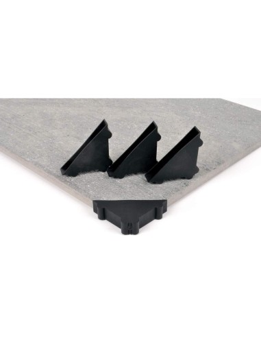1 - SET 4 PROTECTEURS D'ANGLE POUR CARREAUX ŽëPAISSEUR 10-12 MM MONTOLIT CORNER