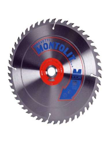 1 - LAME CIRCULAIRE INUVERSEL POUR BOIS MONTOLIT 814 350 MM