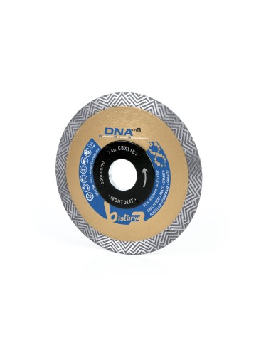 DISQUE DIAMANT DNA 125 MM MONTOLIT CBX125