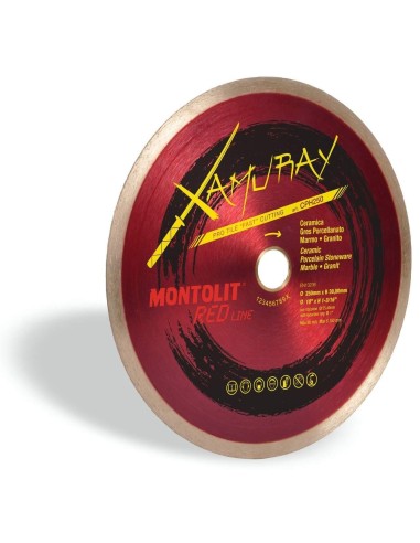 1 - DISQUE DE DIAMANT 250 MM POUR CŽëRAMIQUE GRŽêS VITRIFIŽë MARBLE ET GRANIT MONTOLIT CERMONT CPH250