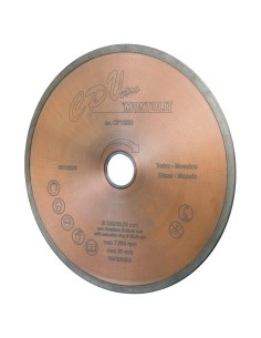 1 - DISQUE DE DIAMANT 250 MM POUR CARREAUX EN VERRE MONTOLIT CERMONT CPV250