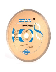 DISQUE DE DIAMANT 250 MM POUR GRŽêS EMAILLŽë ET DELICAT MARBRE GRANITE MONTOLIT DNA CX250