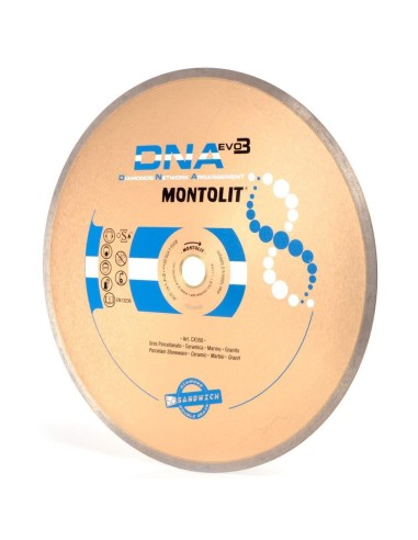 1 - DISQUE DE DIAMANT 350 MM POUR GRŽêS EMAILLŽë ET DELICAT MARBRE GRANITE MONTOLIT DNA CX350