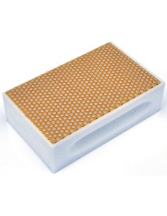 1 - TAMPON DIAMANTŽëE POUR DEGROSSIR ET RAGRŽëER MONTOLIT BASIC TECH DF500