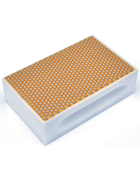 1 - TAMPON DIAMANTŽëE POUR DEGROSSIR ET RAGRŽëER MONTOLIT BASIC TECH DF500