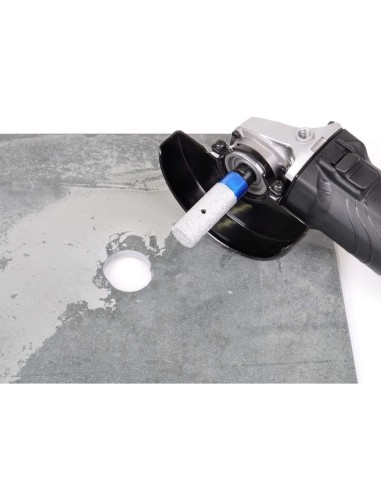 2 - FRAISE DIAMANTŽëE POUR INGRANDIR ET FAŽçONNER UN TROU MONTOLIT MONDRILLO FPU