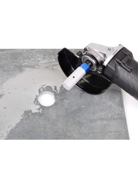 2 - FRAISE DIAMANTŽëE POUR INGRANDIR ET FAŽçONNER UN TROU MONTOLIT MONDRILLO FPU