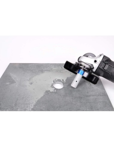 3 - FRAISE DIAMANTŽëE POUR INGRANDIR ET FAŽçONNER UN TROU MONTOLIT MONDRILLO FPU