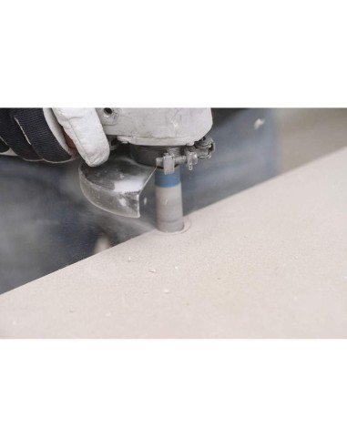 4 - FRAISE DIAMANTŽëE POUR INGRANDIR ET FAŽçONNER UN TROU MONTOLIT MONDRILLO FPU