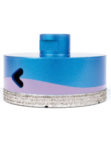 1 - FRAISE DIAMANTŽëE POUR PERŽçAGE A SEC ET EAU Žÿ 100 MONTOLIT MONDRILLO FS100