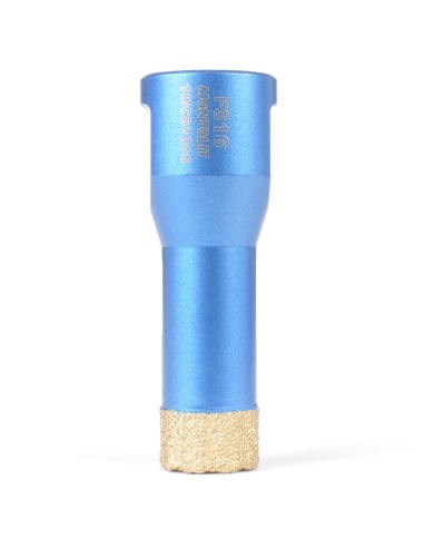 1 - FRAISE DIAMANTŽëE POUR PERŽçAGE A SEC ET EAUáŽÿ 16 MONTOLIT MONDRILLO FS16