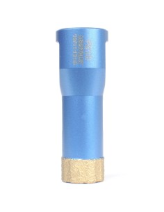 1 - FRAISE DIAMANTŽëE POUR PERŽçAGE A SEC ET EAU Žÿ 18 MONTOLIT MONDRILLO FS18