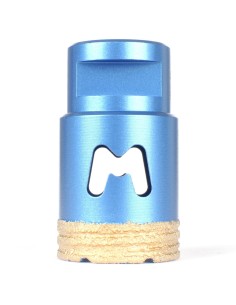 1 - FRAISE DIAMANTŽëE POUR PERŽçAGE A SEC ET EAU Žÿ 35 MONTOLIT MONDRILLO FS35