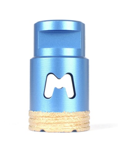 1 - FRAISE DIAMANTŽëE POUR PERŽçAGE A SEC ET EAU Žÿ 35 MONTOLIT MONDRILLO FS35