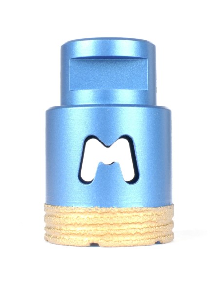 1 - FRAISE DIAMANTŽëE POUR PERŽçAGE A SEC ET EAU Žÿ 40 MONTOLIT MONDRILLO FS40