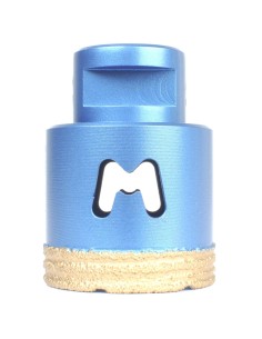 1 - FRAISE DIAMANTŽëE POUR PERŽçAGE A SEC ET EAU Žÿ 45 MONTOLIT MONDRILLO FS45