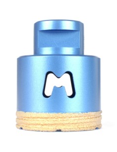 1 - FRAISE DIAMANTŽëE POUR PERŽçAGE A SEC ET EAU Žÿ 50 MONTOLIT MONDRILLO FS50