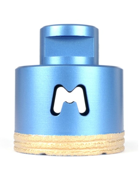 1 - FRAISE DIAMANTŽëE POUR PERŽçAGE A SEC ET EAU Žÿ 55 MONTOLIT MONDRILLO FS55