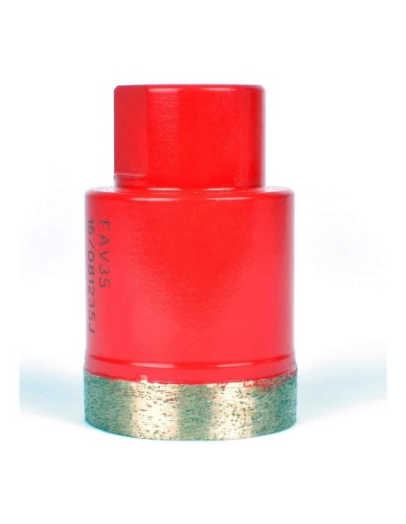 1 - FRAISE DIAMANTŽëE POUR PERŽçAGE AVEC EAU MONTOLIT SINTERIZED FAV35