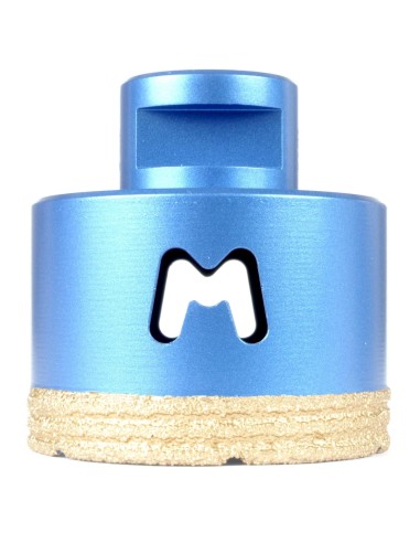 1 - FRAISE DIAMANTŽëE POUR PERŽçAGE A SEC ET EAU Žÿ 60 MONTOLIT MONDRILLO FS60