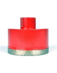 1 - FRAISE DIAMANTŽëE POUR PERŽçAGE AVEC EAU MONTOLIT SINTERIZED FAV65