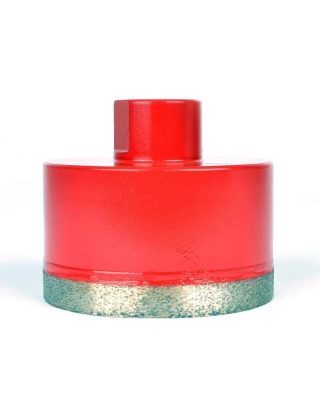 1 - FRAISE DIAMANTŽëE POUR PERŽçAGE AVEC EAU MONTOLIT SINTERIZED FAV65