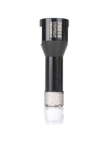 1 - FRAISE DIAMANTEE 14MM POUR PERCAGE A SEC MONTOLIT FSB14