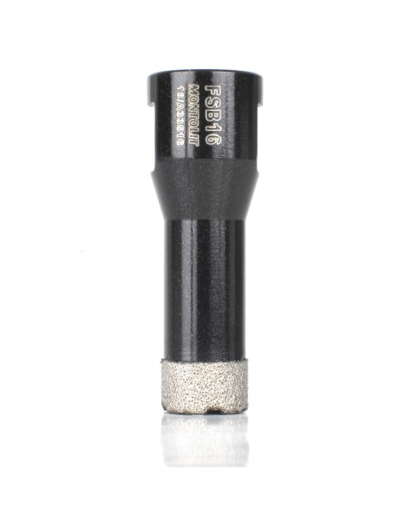 1 - FRAISE DIAMANTEE 16MM POUR PERCAGE A SEC MONTOLIT FSB16