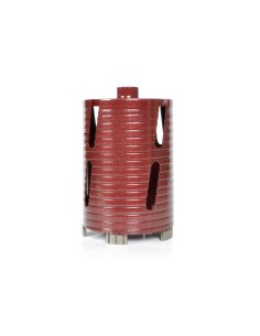 1 - Foret diamante a segments diametre 112 mm MONTOLIT FUTS112 SPIRAL-TURBO