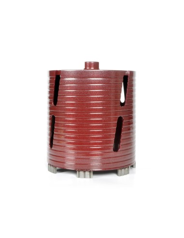 1 - Foret diamante a segments diametre 152 mm MONTOLIT FUTS152 SPIRAL-TURBO