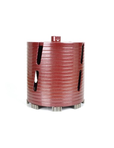 1 - Foret diamante a segments diametre 162 mm MONTOLIT FUTS162 SPIRAL-TURBO