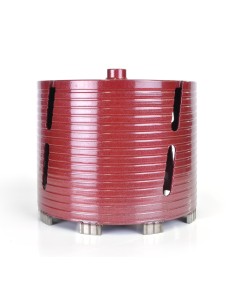 1 - Foret diamante a segments diametre 202 mm MONTOLIT FUTS202 SPIRAL-TURBO