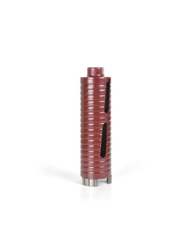 1 - Foret diamante a segments diametre 52 mm MONTOLIT FUTS52 SPIRAL-TURBO