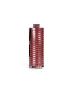 1 - Foret diamante a segments diametre 62 mm MONTOLIT FUTS62 SPIRAL-TURBO