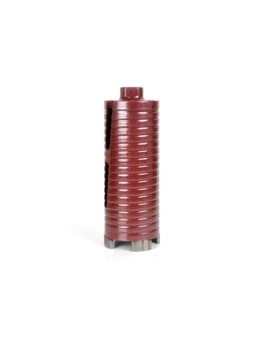1 - Foret diamante a segments diametre 62 mm MONTOLIT FUTS62 SPIRAL-TURBO